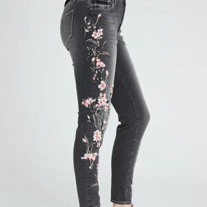 Driftwood Sakura Embroidered Jeans 26
